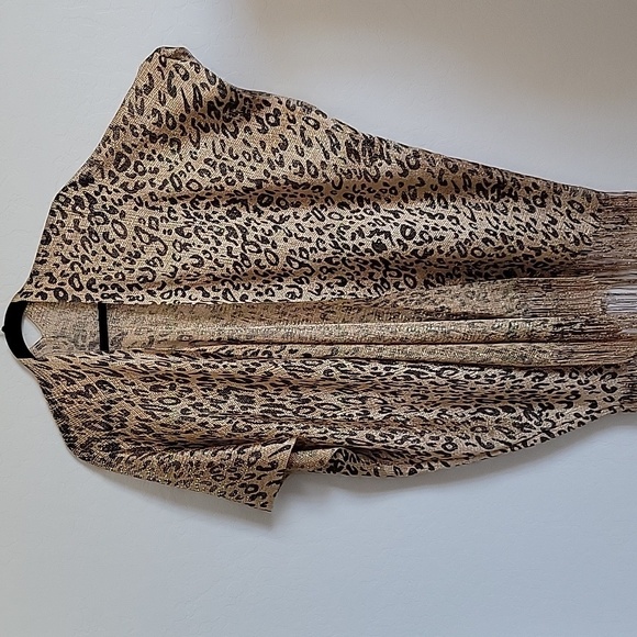 KJ Evening Fringe Shawl - Picture 3 of 7